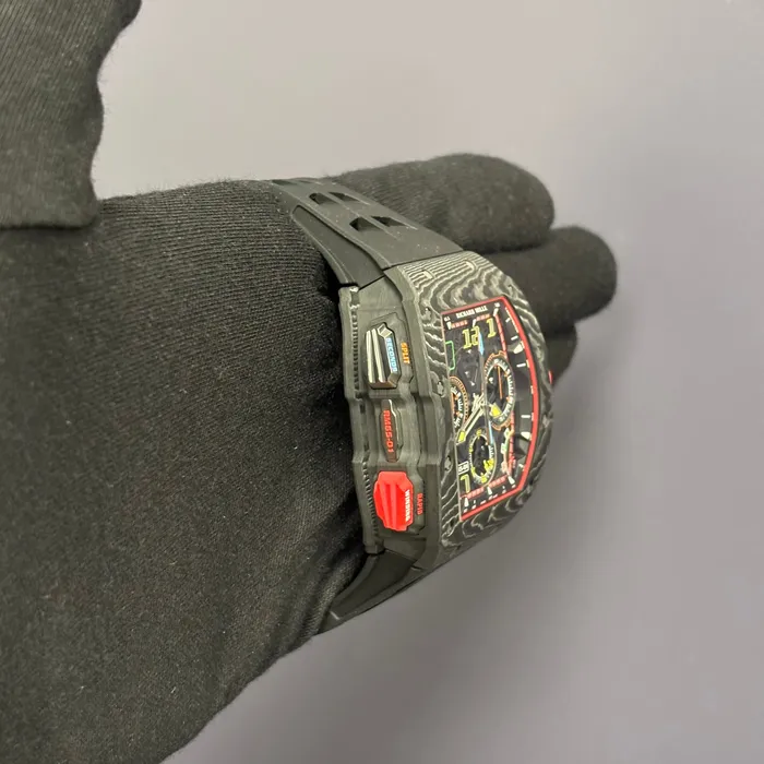 Watches Richard Mille RM6501 42mm Openwork Dial Watch Ref RM6501 Happy Jewelers Watches Richard Mille RM6501 42mm Openwork Dial Watch Ref RM6501 Happy Jewelers