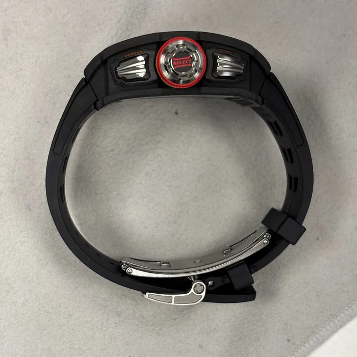 Watches Richard Mille RM6501 42mm Openwork Dial Watch Ref RM6501 Happy Jewelers Watches Richard Mille RM6501 42mm Openwork Dial Watch Ref RM6501 Happy Jewelers
