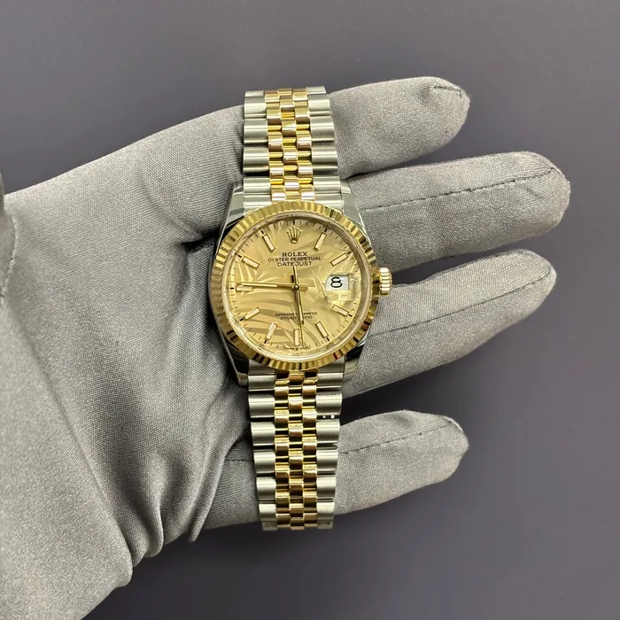 Watches Rolex Datejust 36mm Champagne Dial Watch Ref 126233 Happy Jewelers Watches Rolex Datejust 36mm Champagne Dial Watch Ref 126233 Happy Jewelers