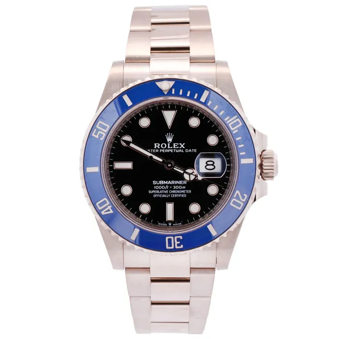 Watches Rolex Submariner 41mm Black Dial Watch Ref 126619LB Happy Jewelers Watches Rolex Submariner 41mm Black Dial Watch Ref 126619LB Happy Jewelers