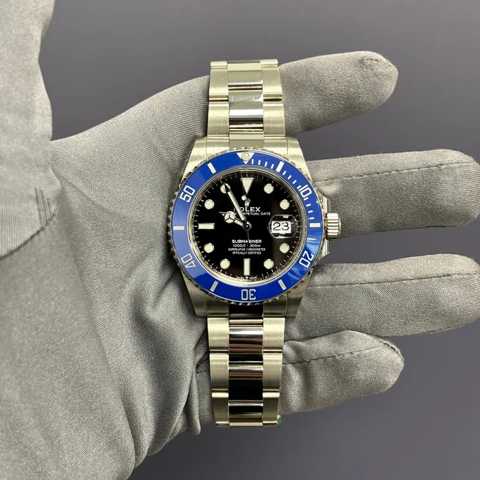 Watches Rolex Submariner 41mm Black Dial Watch Ref 126619LB Happy Jewelers Watches Rolex Submariner 41mm Black Dial Watch Ref 126619LB Happy Jewelers