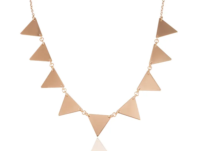 Women Jewelry Necklace Triangle Collar Art Deco Spiked Chain Statement Necklace Alilang Necklaces Women Jewelry Necklace Triangle Collar Art Deco Spiked Chain Statement Necklace Alilang Necklaces
