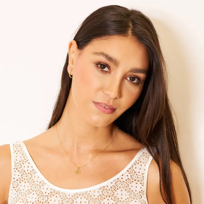 Womens Earrings 14k Gold Paved Hoop Womens Earrings Earrings
